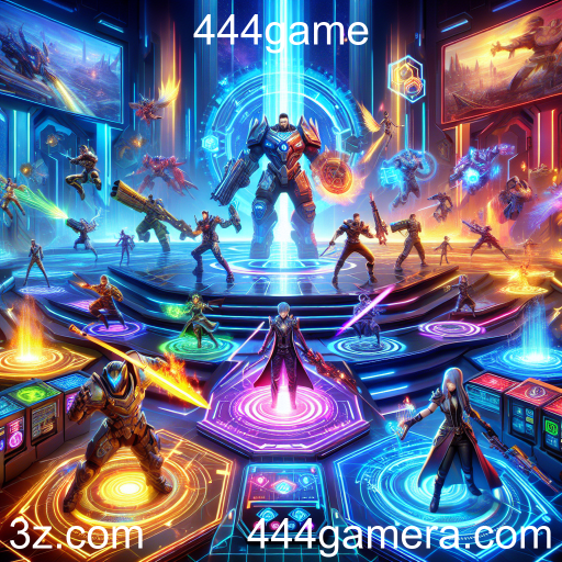 Desbravando a Categoria 'Batalha' do 444game