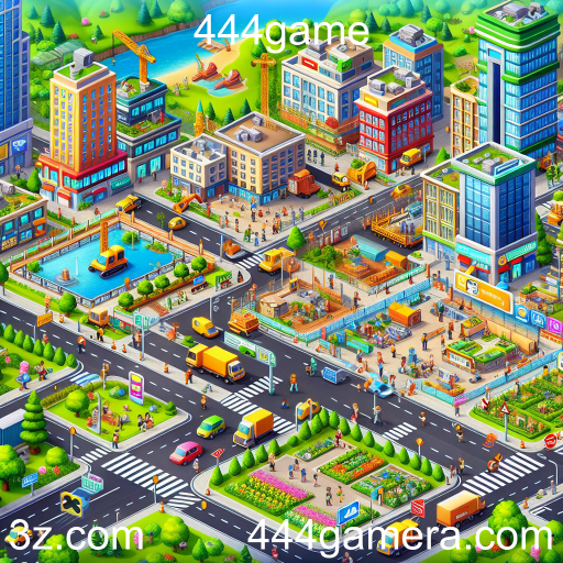 Explore o Mundo das Simulações: Entre na Diversão do 444game