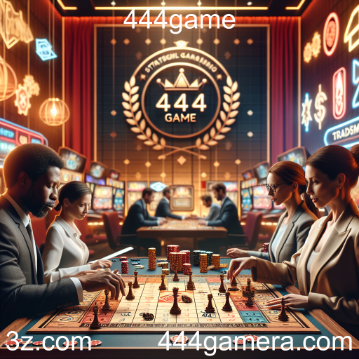 Explorando a Categoria de Jogos de Estratégia no 444game